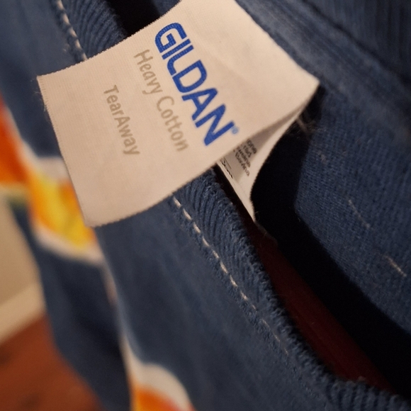 Vintage 90s style grunge tiedye M cotton t-shirt - Picture 2 of 3